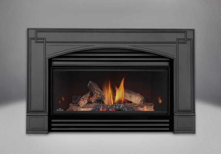 Contour foyer Arché en fonte